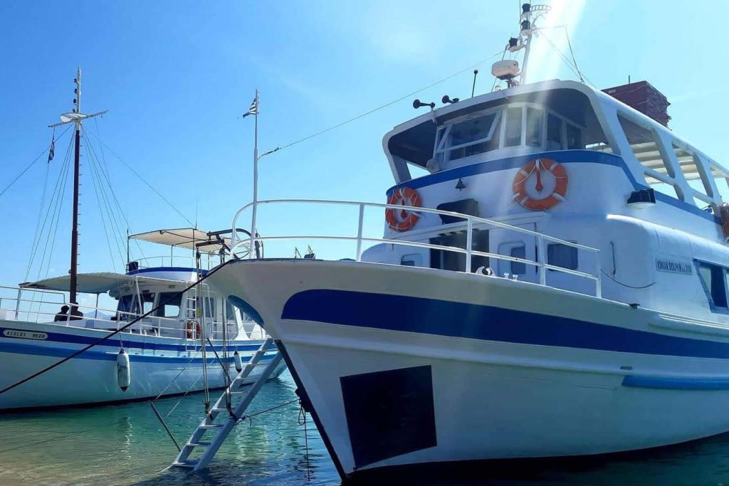 aeolos ionian dolphin daily cruises corfu c