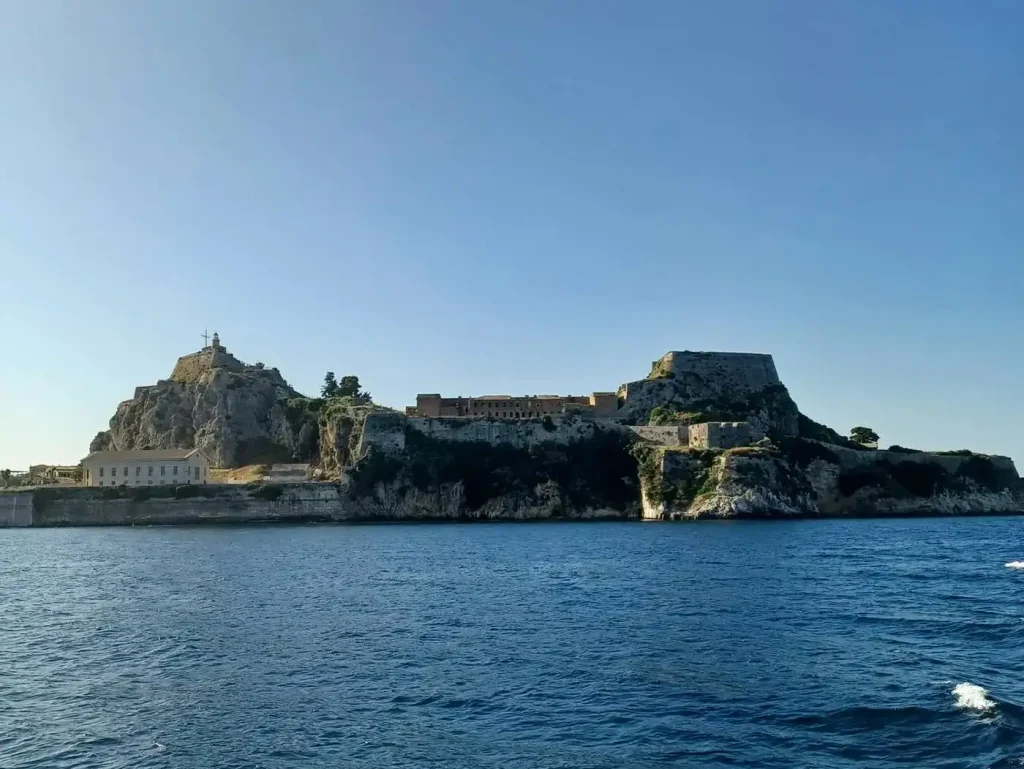 east coast cruise and corfu town shopping c