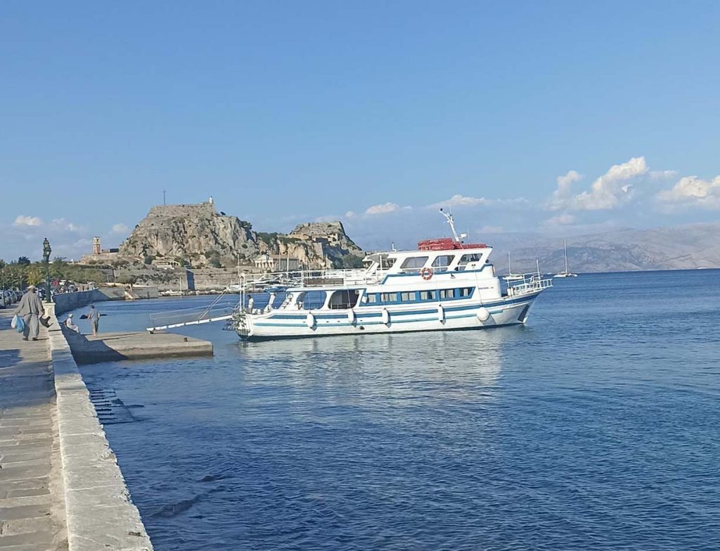 ionian dolphin daily cruises corfu c